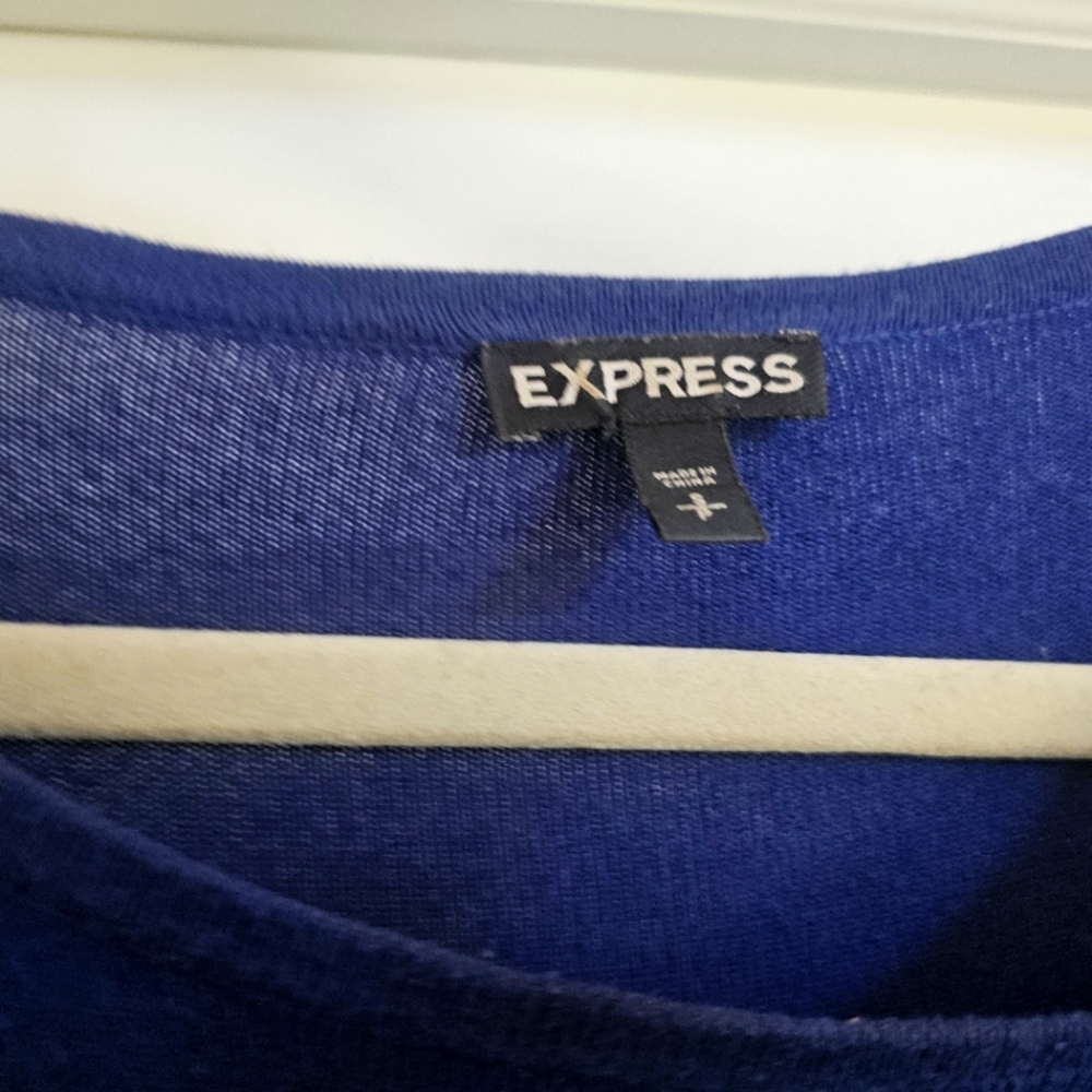 Express Ladies Tunic w/embellishments